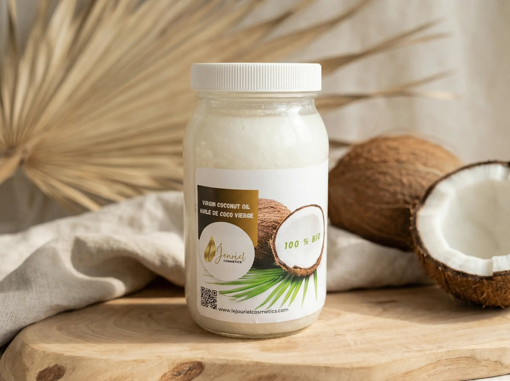 100% Natural Coconut Oil – LéJouriel Cosmetics