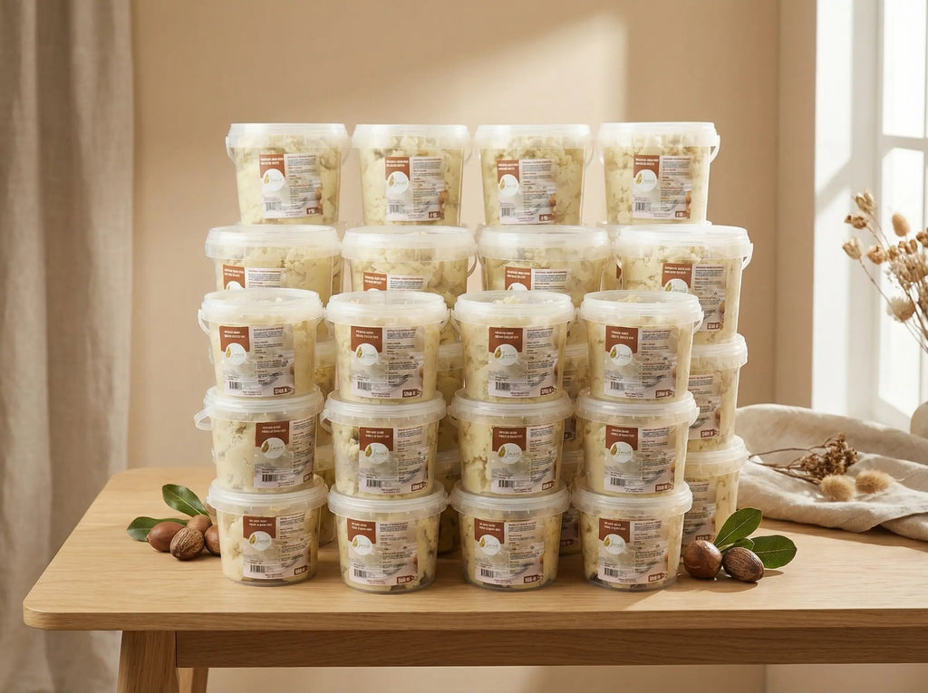 Beurre de Karité Brut 100 % Naturel