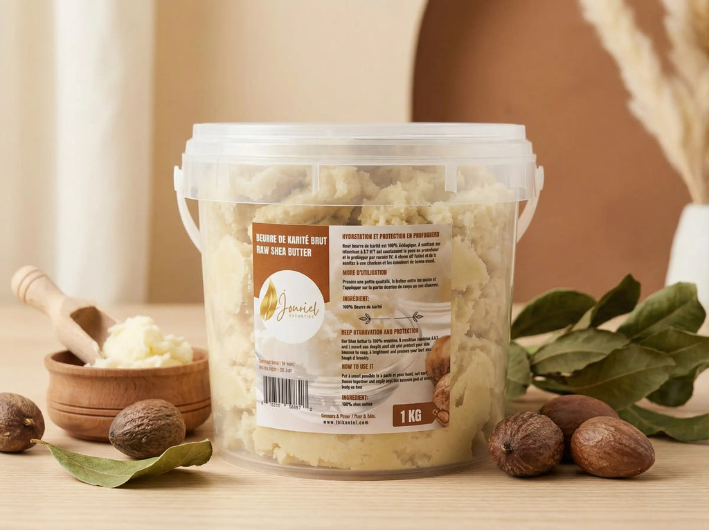 Beurre de Karité Brut 100 % Naturel