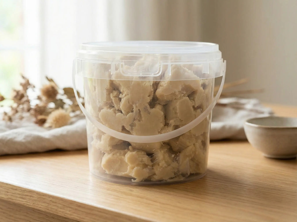 Beurre de Karité Brut 100 % Naturel