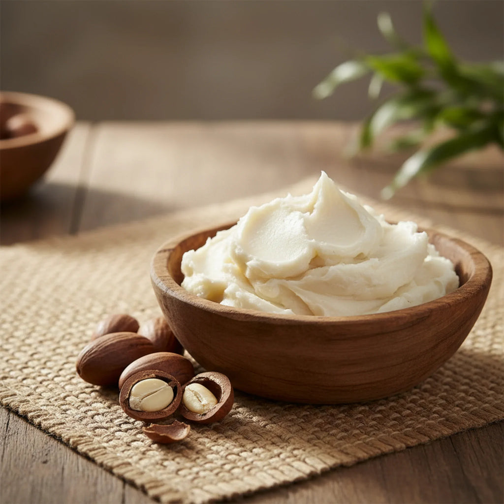 beurre de karite brute 